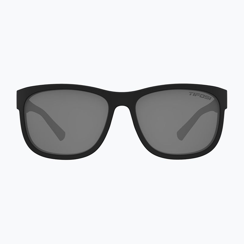 Tifosi Swank XL Polarisierte Sonnenbrille blackout/smoke 2