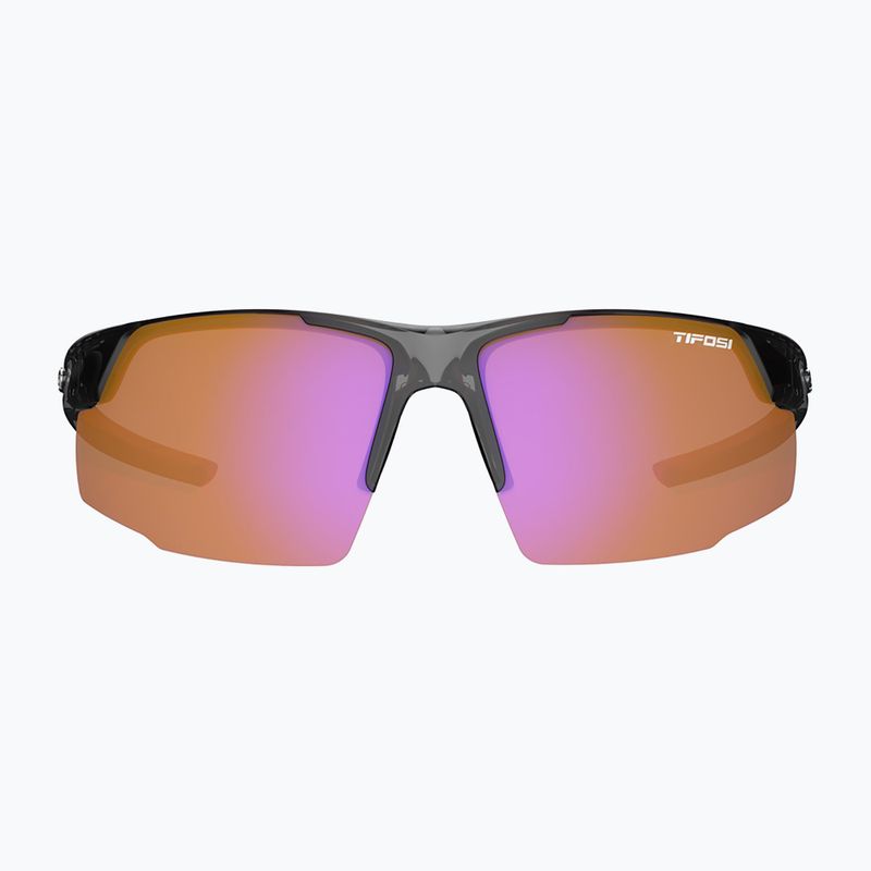 Tifosi Centus Kristall rauch/ac rot Sonnenbrille 2