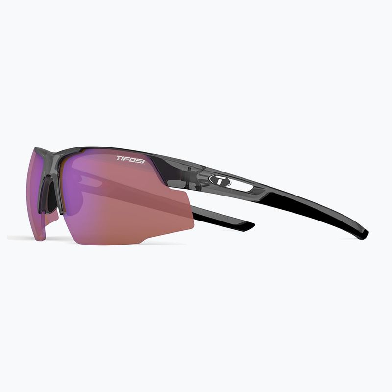 Tifosi Centus Kristall rauch/ac rot Sonnenbrille 3