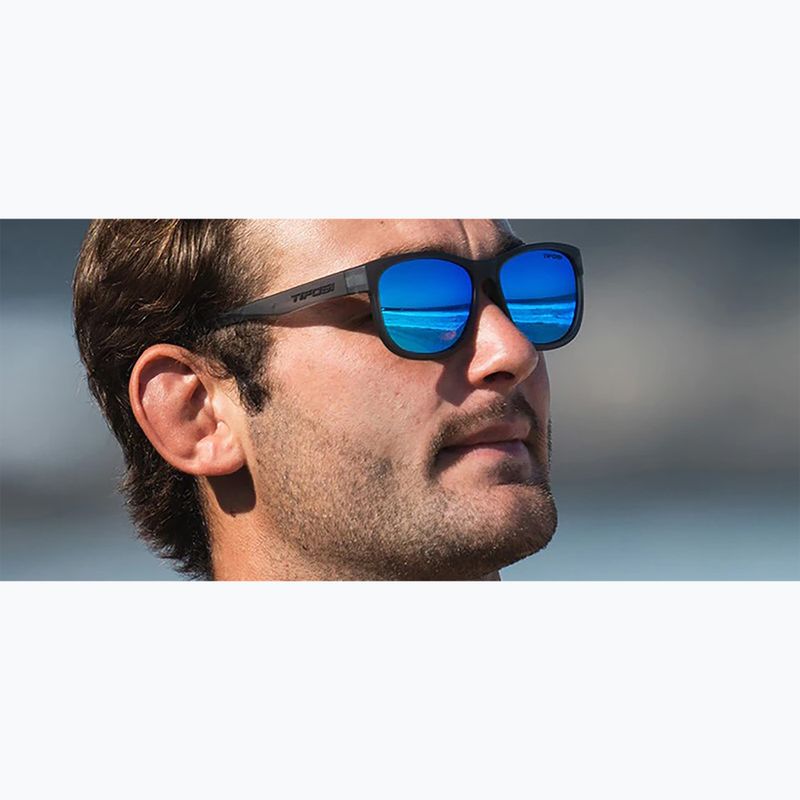 Tifosi Swank XL Polarized satin vapor/blauer Himmel Sonnenbrille 4