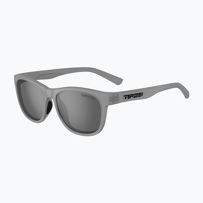 Tifosi Swank Polarized satinierte Sonnenbrille vapor/smoke