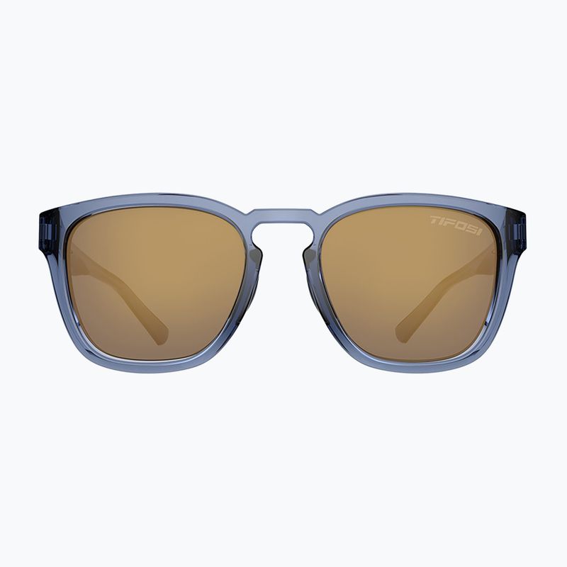 Tifosi Smirk Kristall-Sonnenbrille aus Denim/Goldspiegel 2