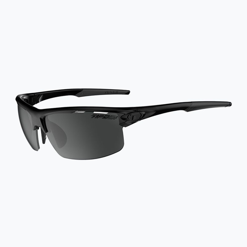 Tifosi Rivet blackout/rauch/ac rot/klar Sonnenbrille