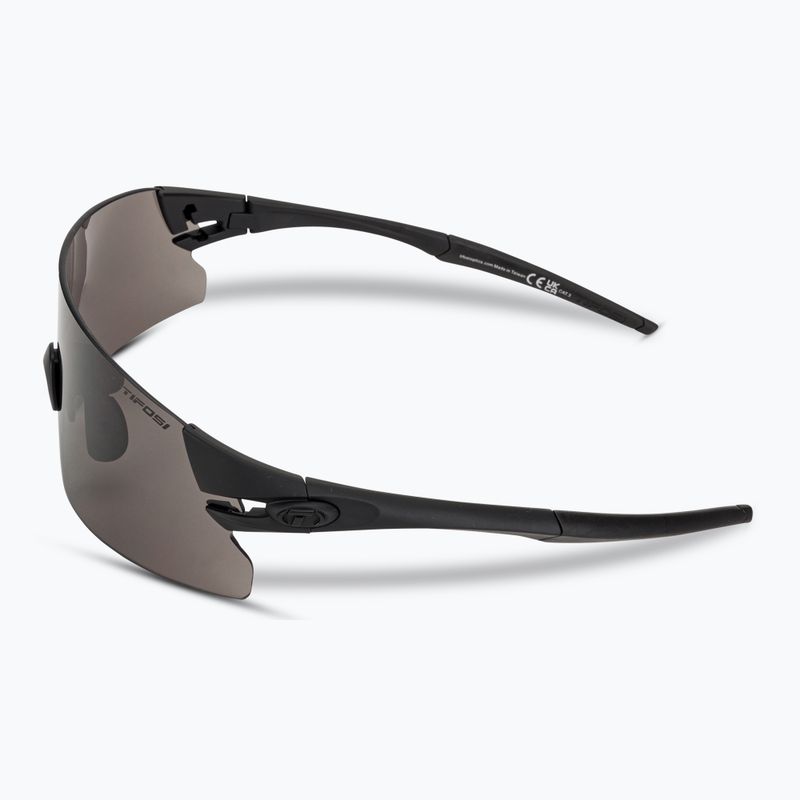 Tifosi Rail Xc Clarion blackout/rauch/ac rot/klar Fahrradbrille 5