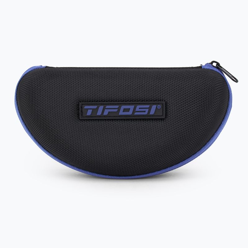 Tifosi Sledge Clarion Fototec mattschwarze/clarionblaue phototrope Sonnenbrille 5
