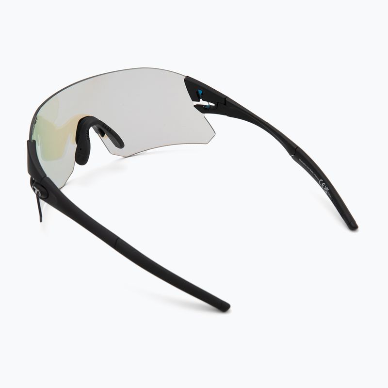 Tifosi Rail Clarion Fototec mattschwarz/clarionblau Sonnenbrille 2