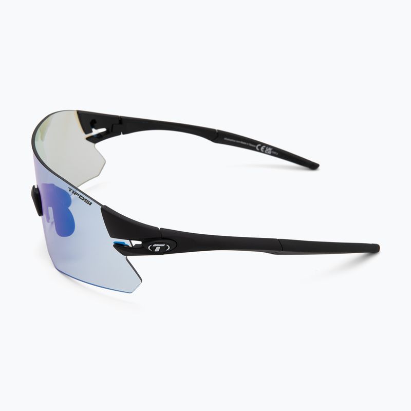 Tifosi Rail Clarion Fototec mattschwarz/clarionblau Sonnenbrille 4