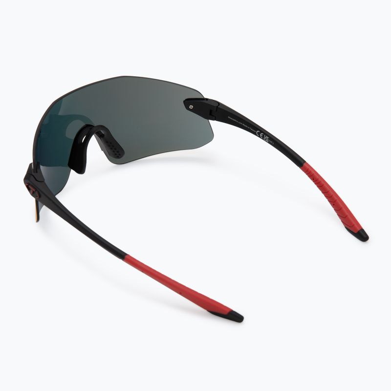 Tifosi Vogel SL mattschwarz/rauchrot Sonnenbrille 2