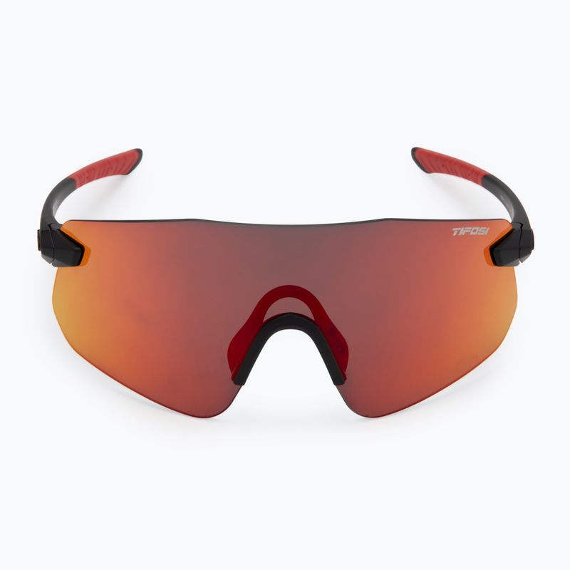 Tifosi Vogel SL mattschwarz/rauchrot Sonnenbrille 3