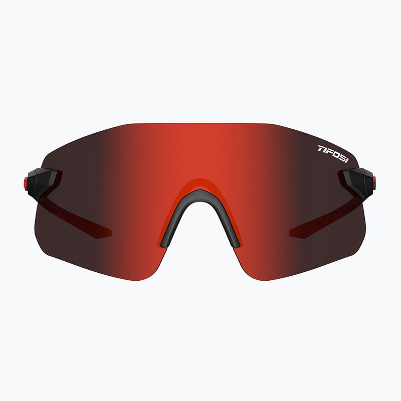 Tifosi Vogel SL mattschwarz/rauchrot Sonnenbrille 2