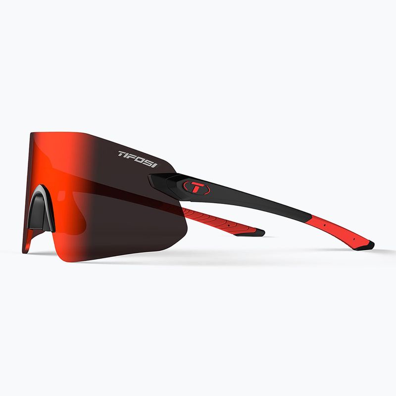 Tifosi Vogel SL mattschwarz/rauchrot Sonnenbrille 3