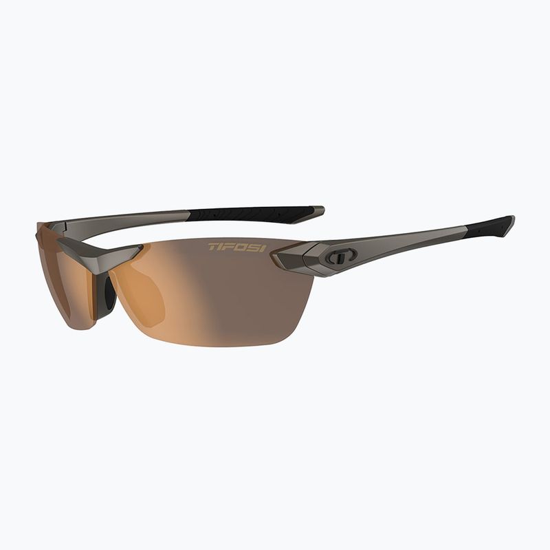 Tifosi Seek 2.0 Polarisierte Sonnenbrille Eisen/Braun