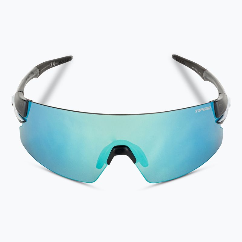 Tifosi Rail Xc Clarion crystal smoke/clarion blue/ac red/clear Fahrradbrille 4