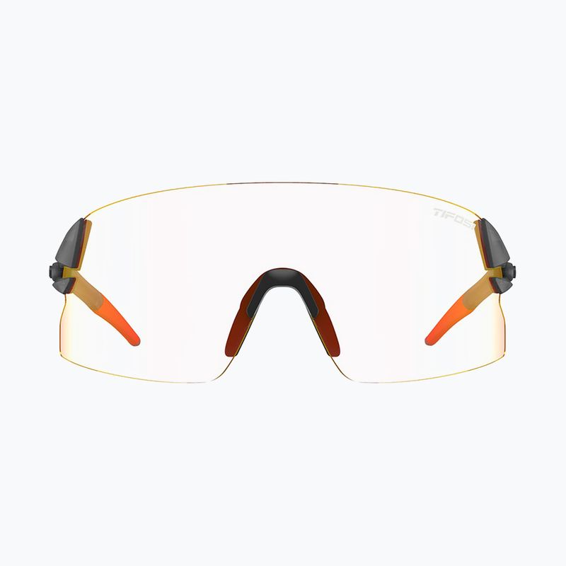 Tifosi Rail Xc Clarion Fototec satin vapor/clarion red photochromic Fahrradbrille 6