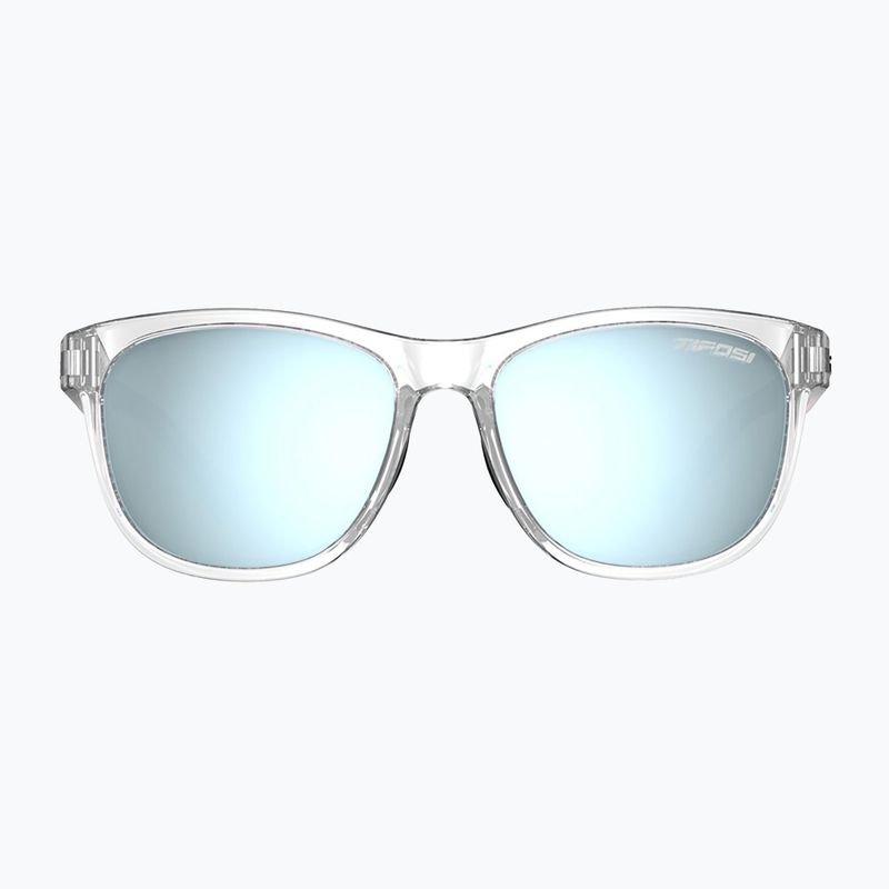 Tifosi Swank avant klar/Rauch hellblau Sonnenbrille 2