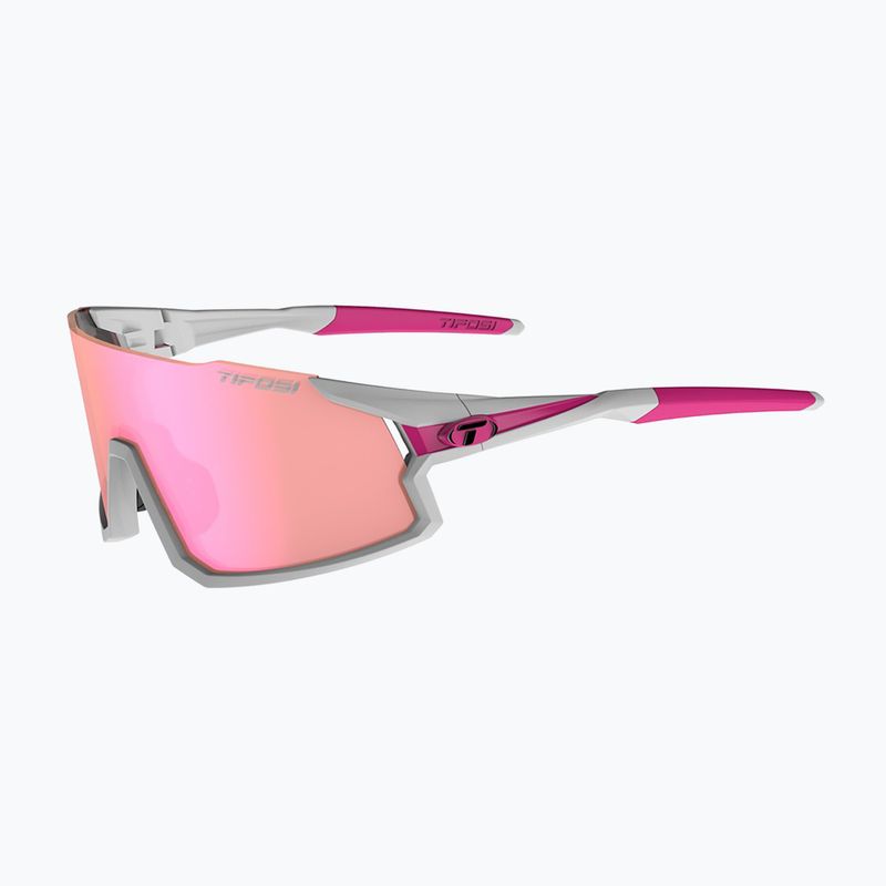 Tifosi Stash Clarion Rennen rosa/rosa/ac rot/klar Sonnenbrille