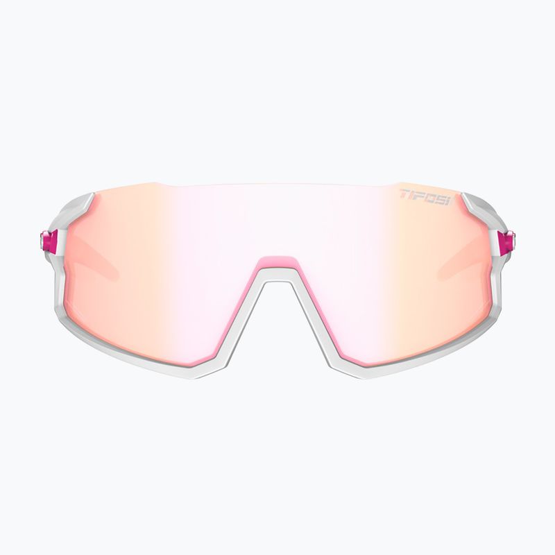 Tifosi Stash Clarion Rennen rosa/rosa/ac rot/klar Sonnenbrille 2