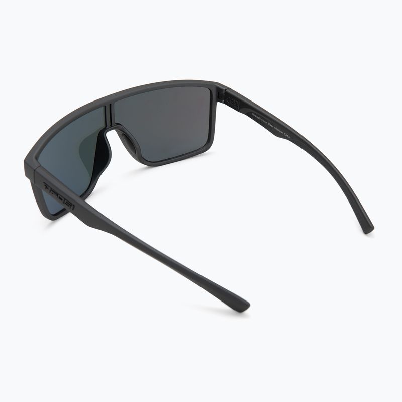 Tifosi Sanctum Sonnenbrille matt gunmetal/kobaltblau 2