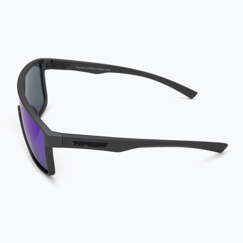 Tifosi Sanctum Sonnenbrille matt gunmetal/kobaltblau 4