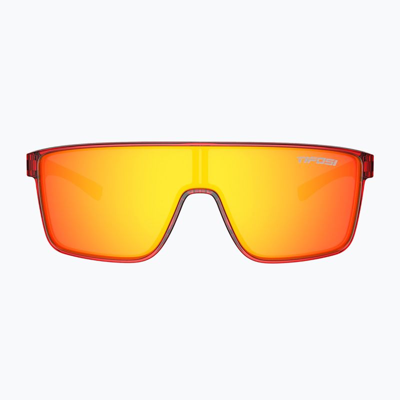 Tifosi Sanctum Sonnenbrille kristallrot/rauchrot 2