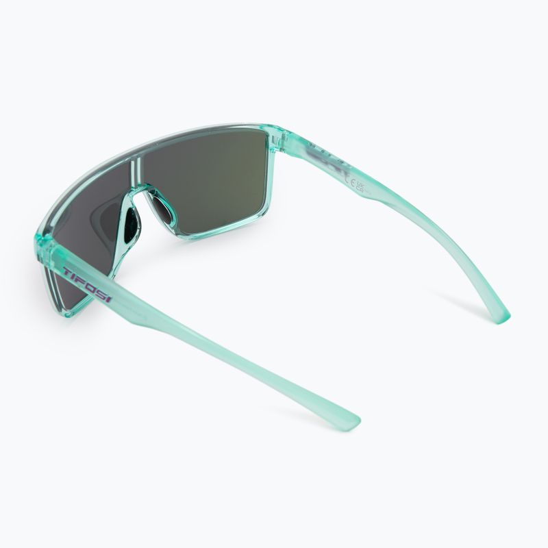 Tifosi Sanctum aqua schimmernde/rosa Sonnenbrille 2