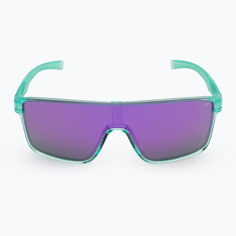 Tifosi Sanctum aqua schimmernde/rosa Sonnenbrille 3