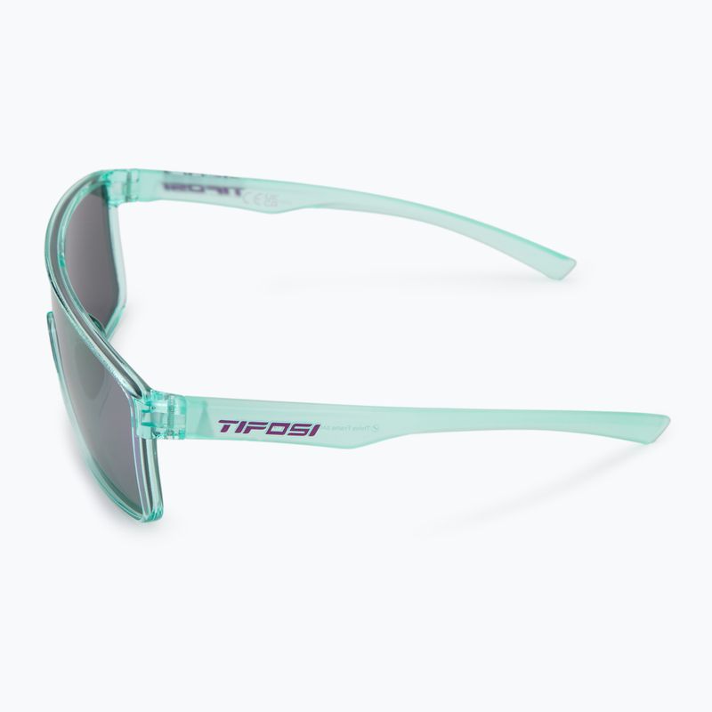 Tifosi Sanctum aqua schimmernde/rosa Sonnenbrille 4