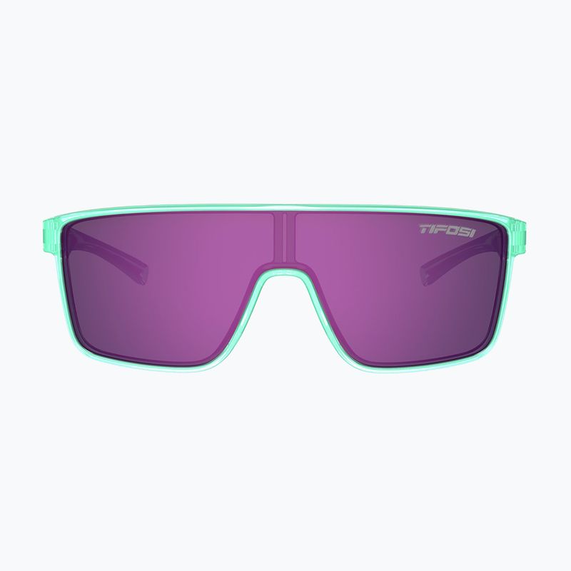 Tifosi Sanctum aqua schimmernde/rosa Sonnenbrille 2