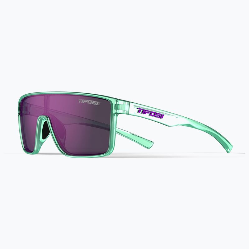 Tifosi Sanctum aqua schimmernde/rosa Sonnenbrille 3