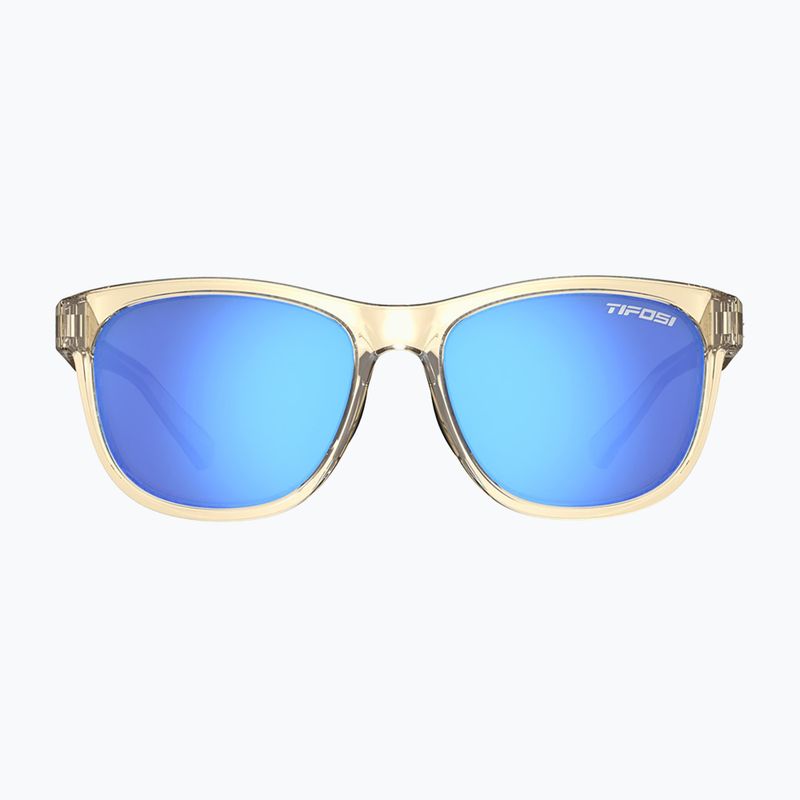 Tifosi Swank Sonnenbrille golden ray/himmelblau 2