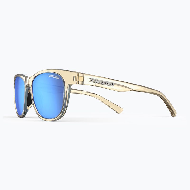 Tifosi Swank Sonnenbrille golden ray/himmelblau 3