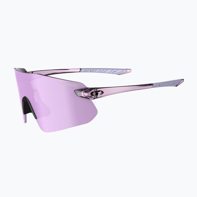 Tifosi Vogel SL Kristall lila/violett Spiegel Sonnenbrille