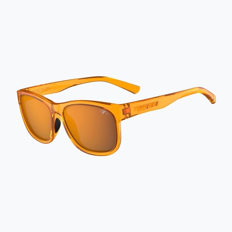 Tifosi Swank XL amber blaze/atomic orange mirror Sonnenbrille