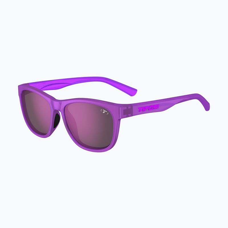 Tifosi Swank lila Punch / lila Spiegel Sonnenbrille