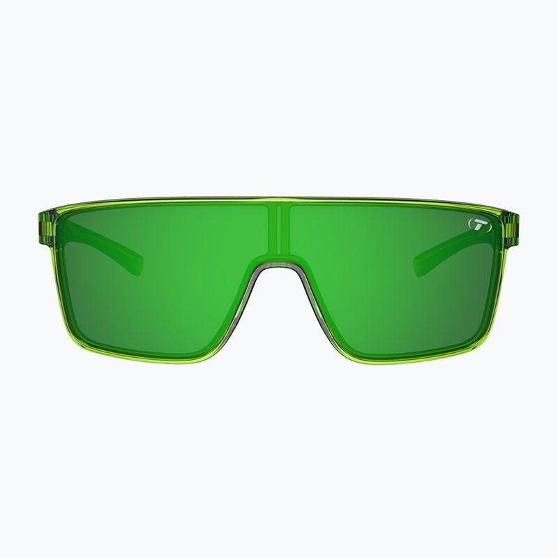 Tifosi Sanctum hyper lime/grün Spiegel Sonnenbrille 2