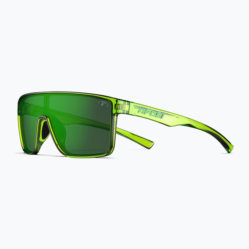 Tifosi Sanctum hyper lime/grün Spiegel Sonnenbrille 3