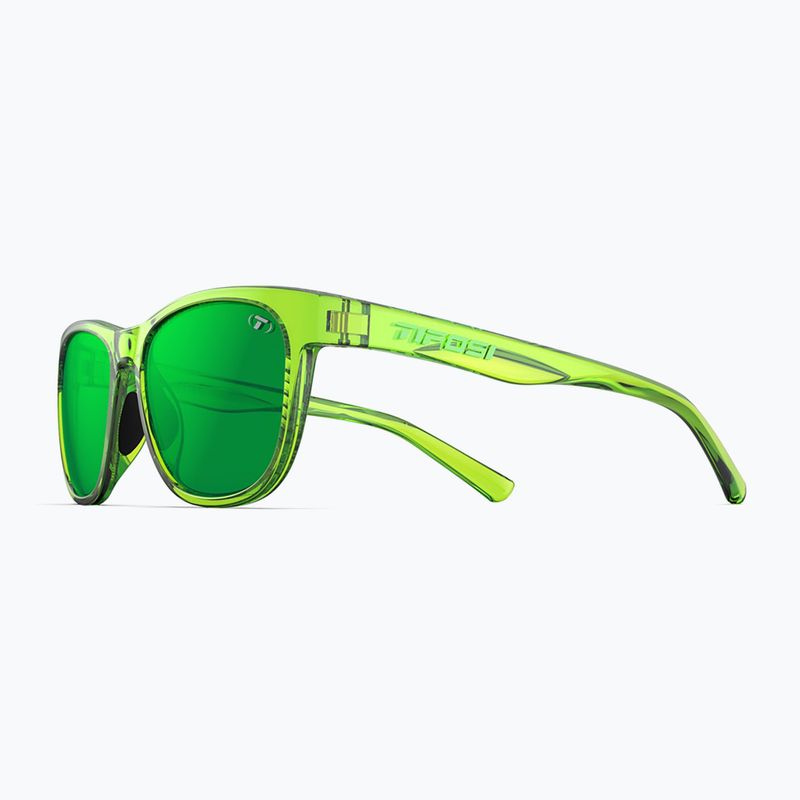 Tifosi Swank hyper lime/grün Spiegel Sonnenbrille 3