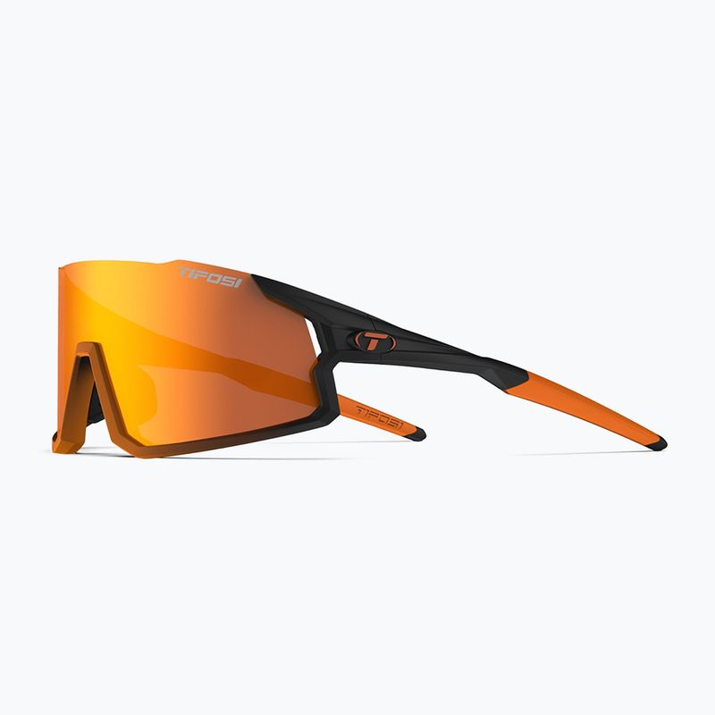 Tifosi Stash Clarion schwarz/orange fade/orange/ac rot/klar Sonnenbrille 3