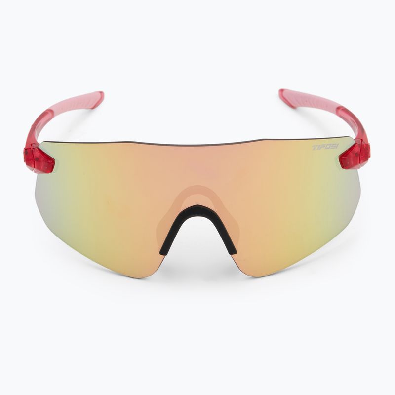 Sonnenbrille Tifosi Vogel SL gloss crystal pink/pink mirror 3