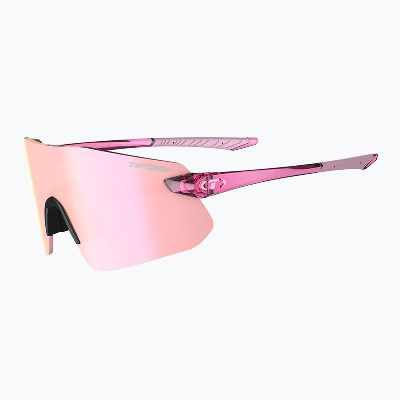 Sonnenbrille Tifosi Vogel SL gloss crystal pink/pink mirror 5