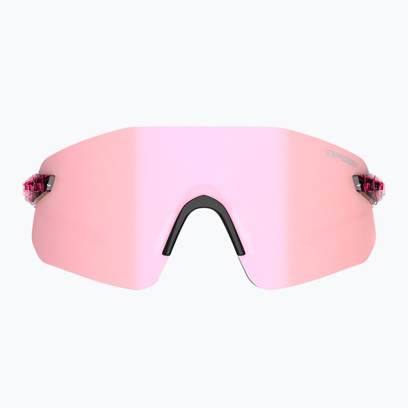 Sonnenbrille Tifosi Vogel SL gloss crystal pink/pink mirror 6