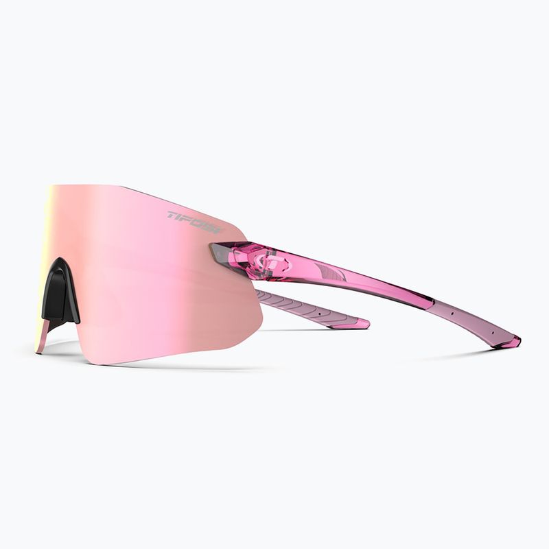 Sonnenbrille Tifosi Vogel SL gloss crystal pink/pink mirror 7