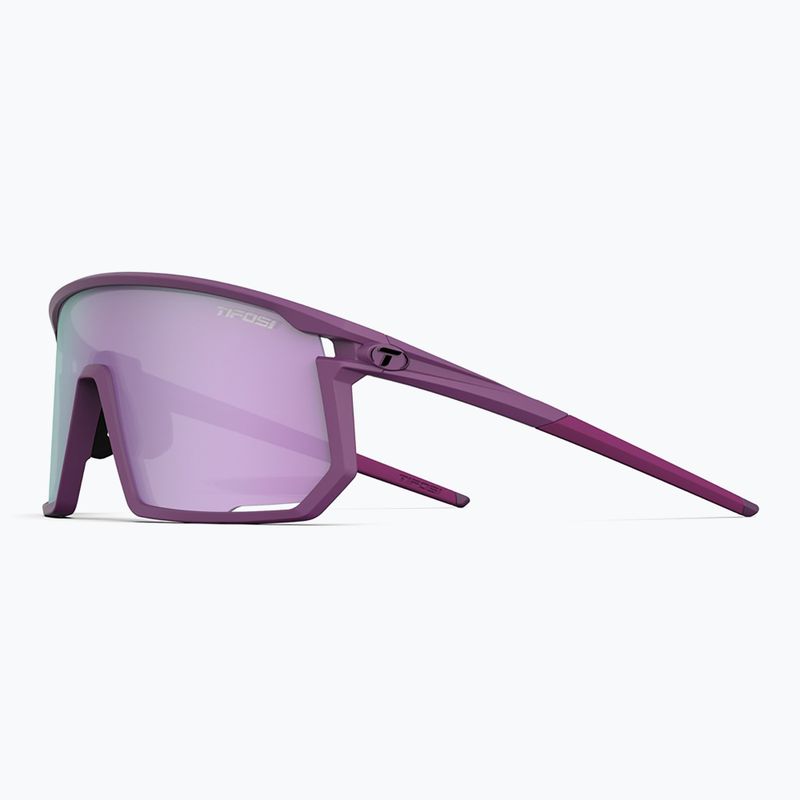 Sonnenbrille Tifosi Moab Clarion plum passion/clarion deep purple/ac red/clear 3