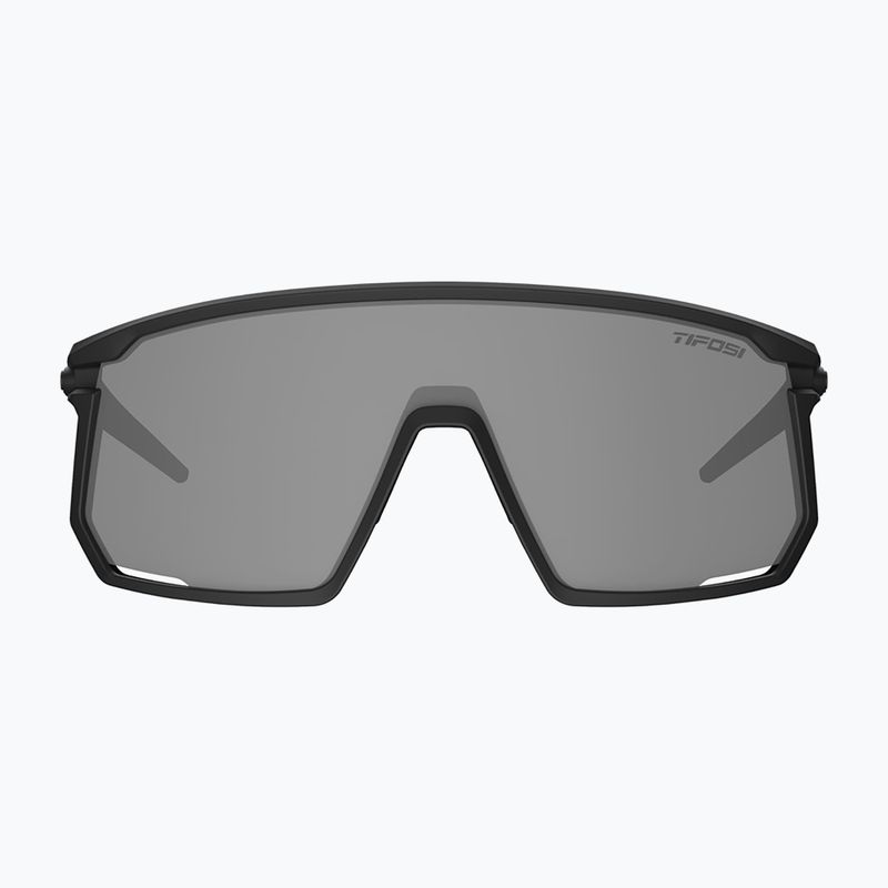 Sonnenbrille Tifosi Moab blackout/smoke/ac red/clear 2