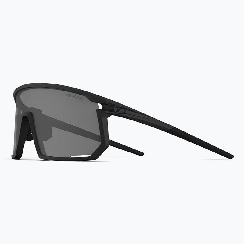 Sonnenbrille Tifosi Moab blackout/smoke/ac red/clear 3