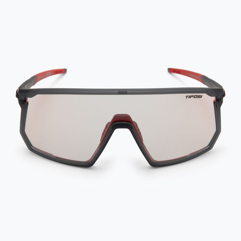 Sonnenbrille Tifosi Moab Clarion Fototec satin vapor/clarion red fotochrom 3