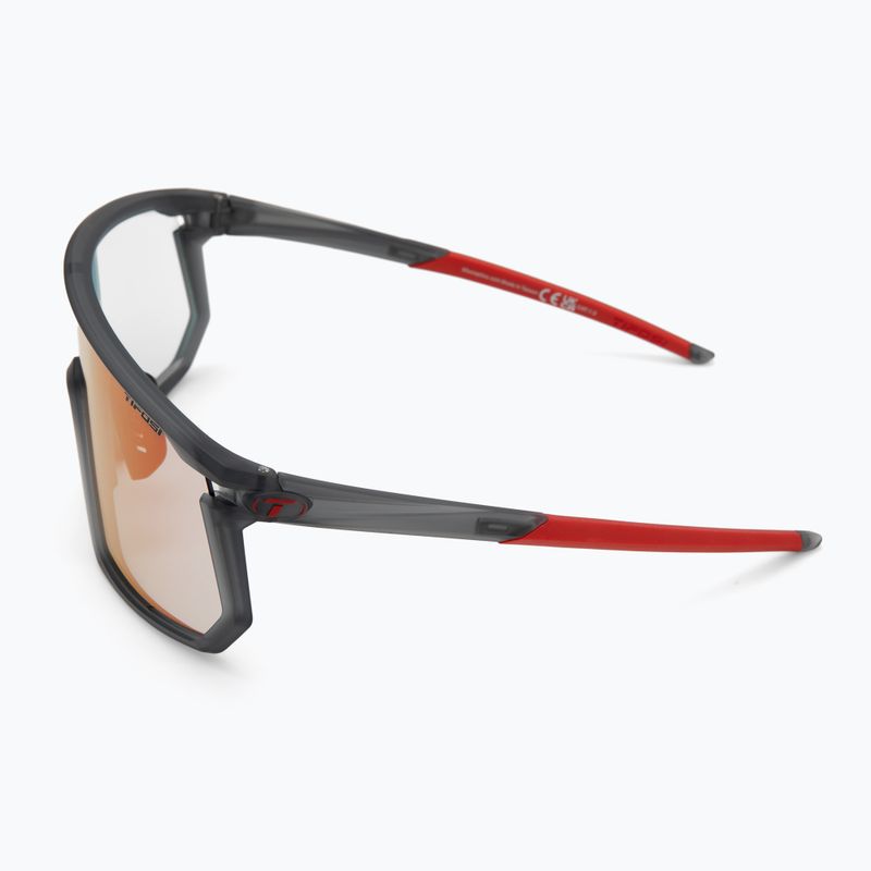 Sonnenbrille Tifosi Moab Clarion Fototec satin vapor/clarion red fotochrom 4