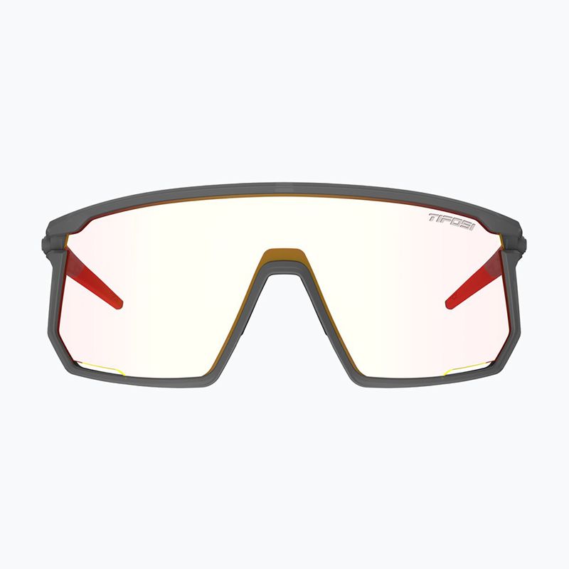 Sonnenbrille Tifosi Moab Clarion Fototec satin vapor/clarion red fotochrom 2