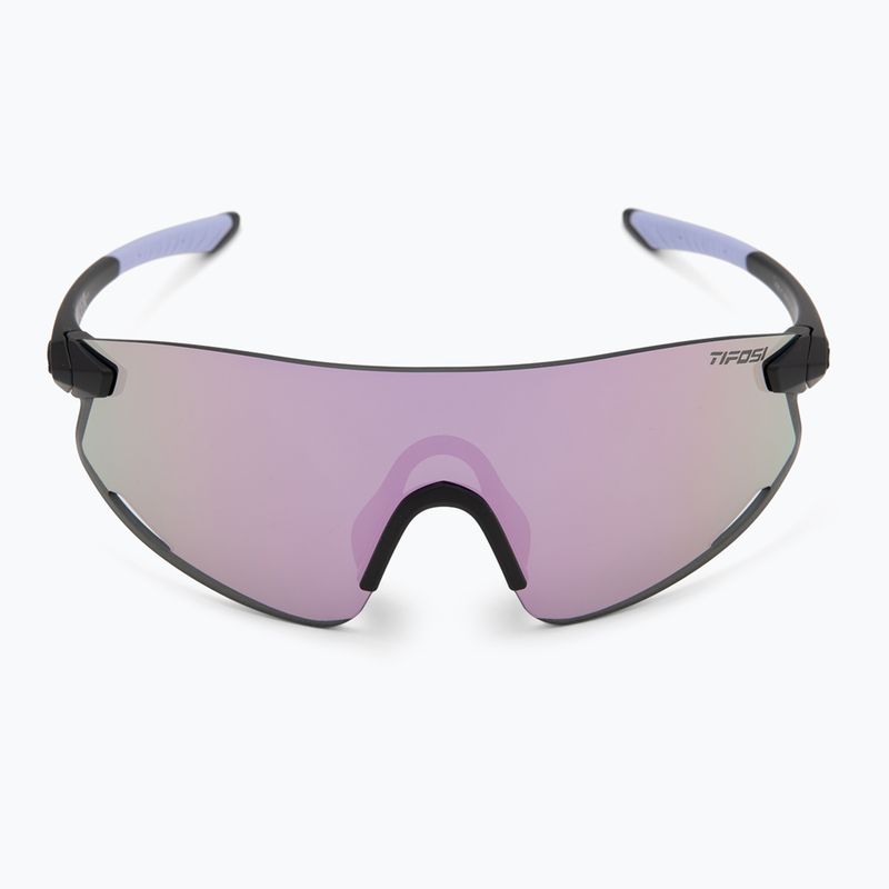 Sonnenbrille Tifosi Vogel XC matte black/violet mirror 3