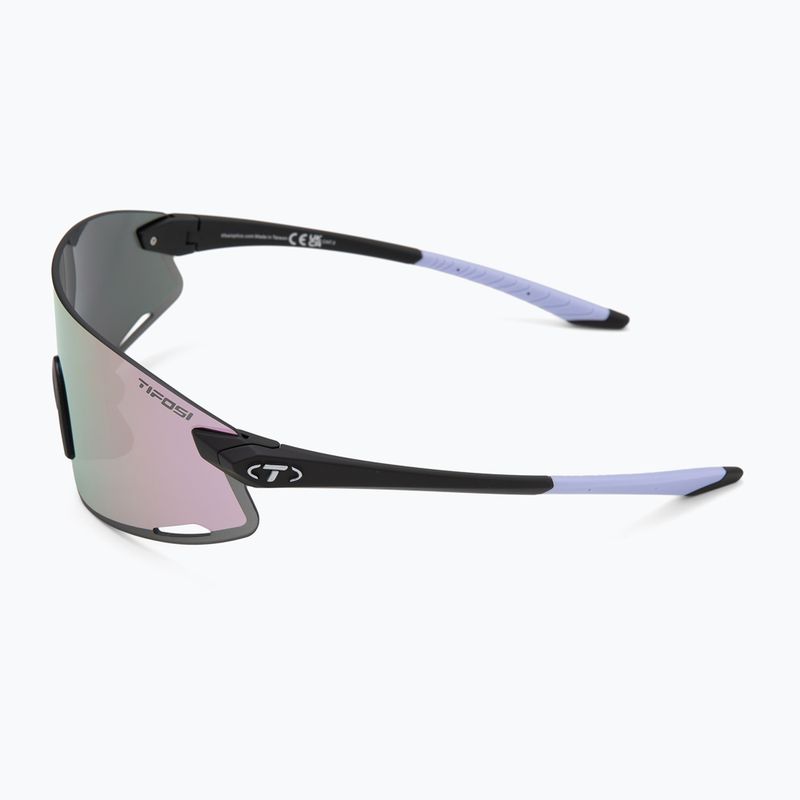 Sonnenbrille Tifosi Vogel XC matte black/violet mirror 4
